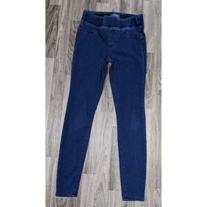 (3/$35) Old Navy Size 2 Regular Rockstar 24 / 7 Pull On Skinny Denim Blue Jeans